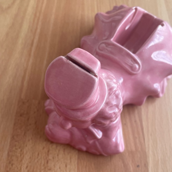 Ceramic clown tape dispenser - Picture 7 of 13